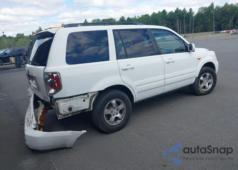 2008 Honda Pilot Ex-L z USA, uszkodzony, nr VIN 5FNYF28798B001482